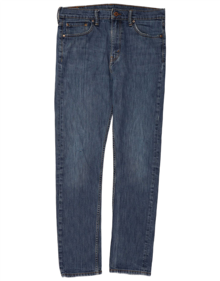 Vaqueros Levi's Hombre Slim W33 L32 Algodón Azul