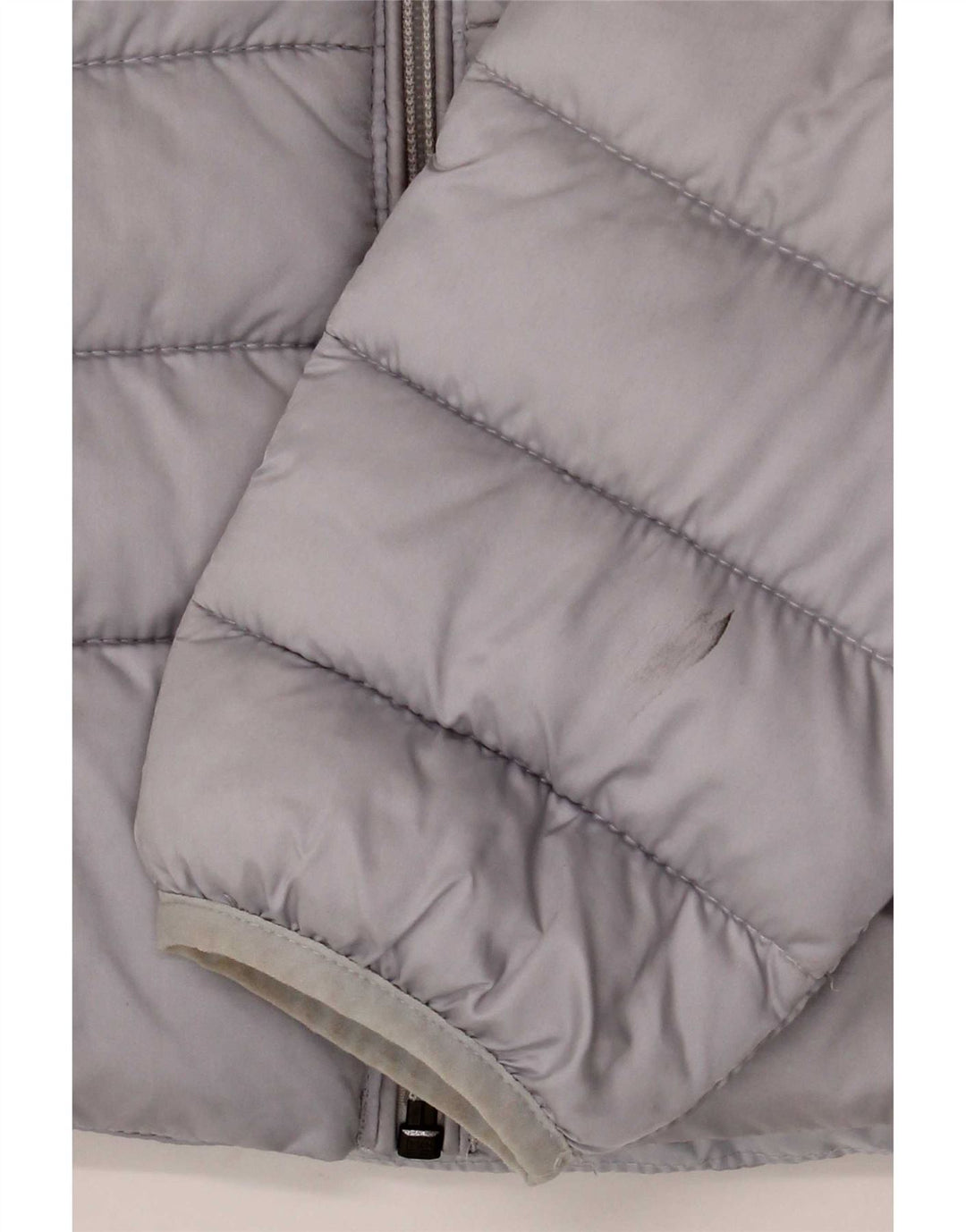 Napapijri Chaqueta acolchada con capucha Geographic para mujer UK 44 Gris medio