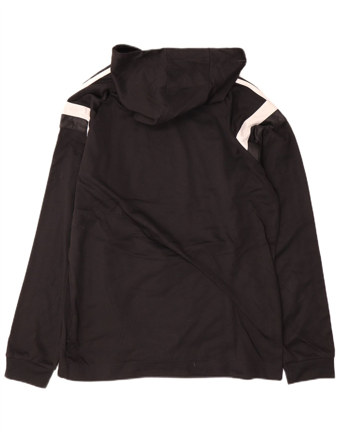 Adidas Hombre Sudadera Con Capucha Jumper Medium Negro Colorblock Poliéster