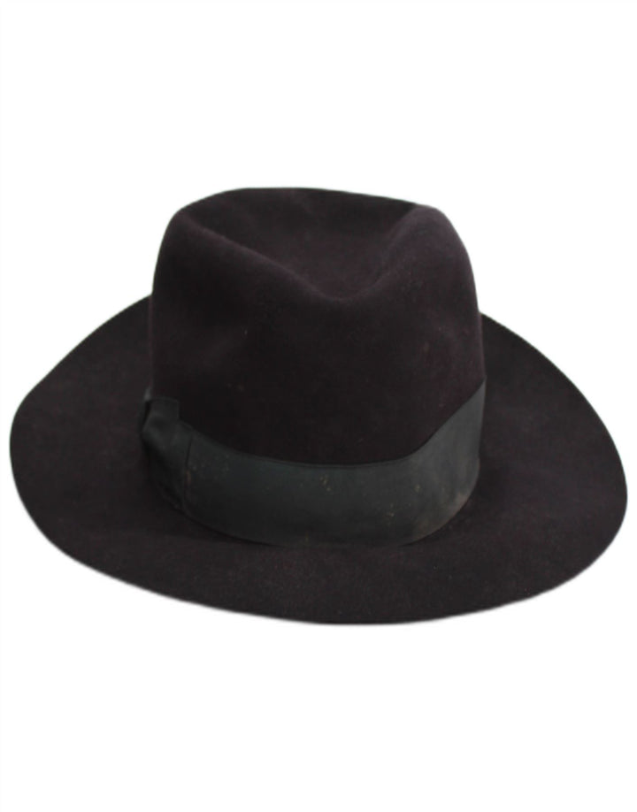Borsalino Sombrero Fedora para Hombre Pequeño Negro Clásico