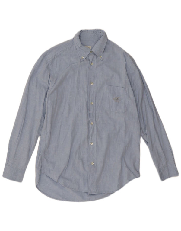 Camisa Calvin Klein Jeans Hombre Pequeña Algodón Azul