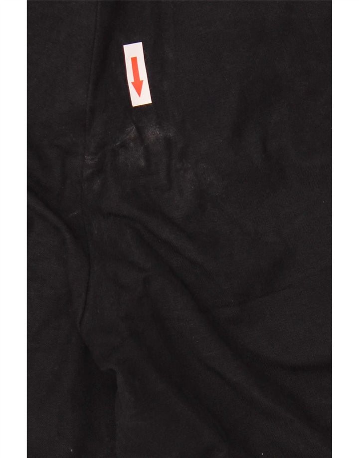 Massimo Dutti Pantalón Chino Bootcut Mujer 2XS W24 L25 Negro