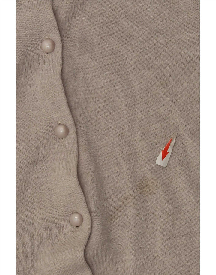 Marks & Spencer - Cárdigan para mujer (talla 40), acrílico gris grande