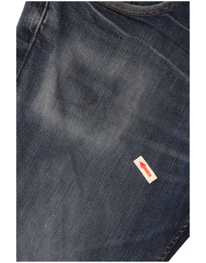 Levi's Vaqueros pitillo desgastados para hombre W32 L34 Azul
