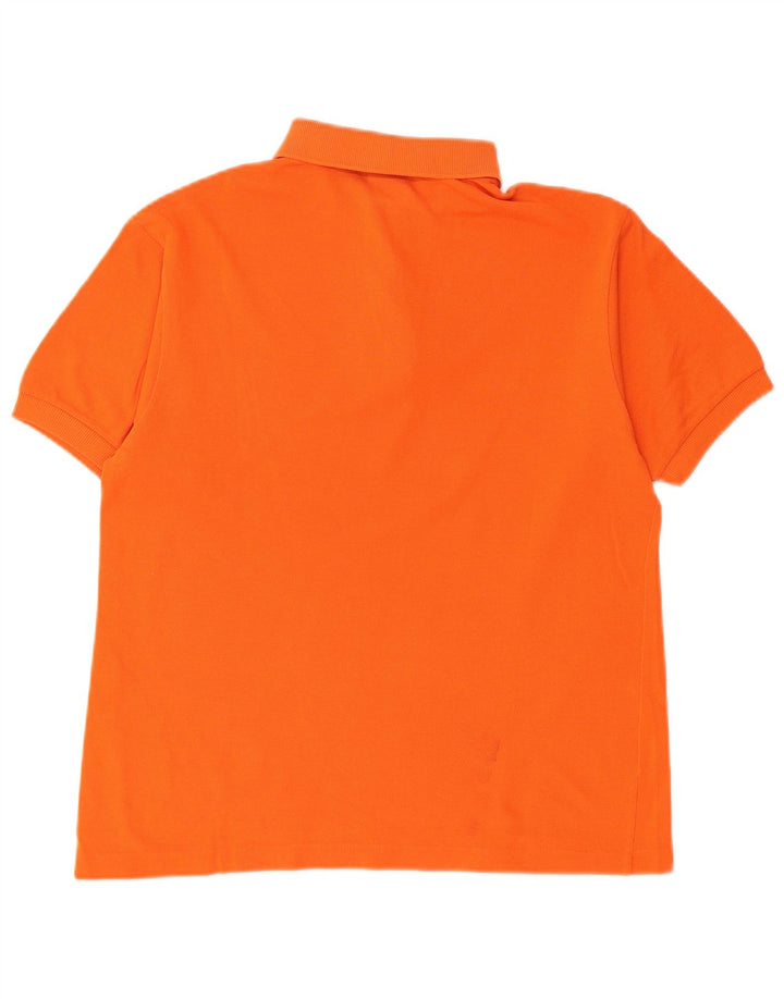 LACOSTE Polo Niño 15-16 Años Naranja Algodón