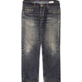 LEE Mens Powell Straight Jeans W32 L26 Navy Blue Cotton Vintage Lee and Second-Hand Lee from Messina Hembry 