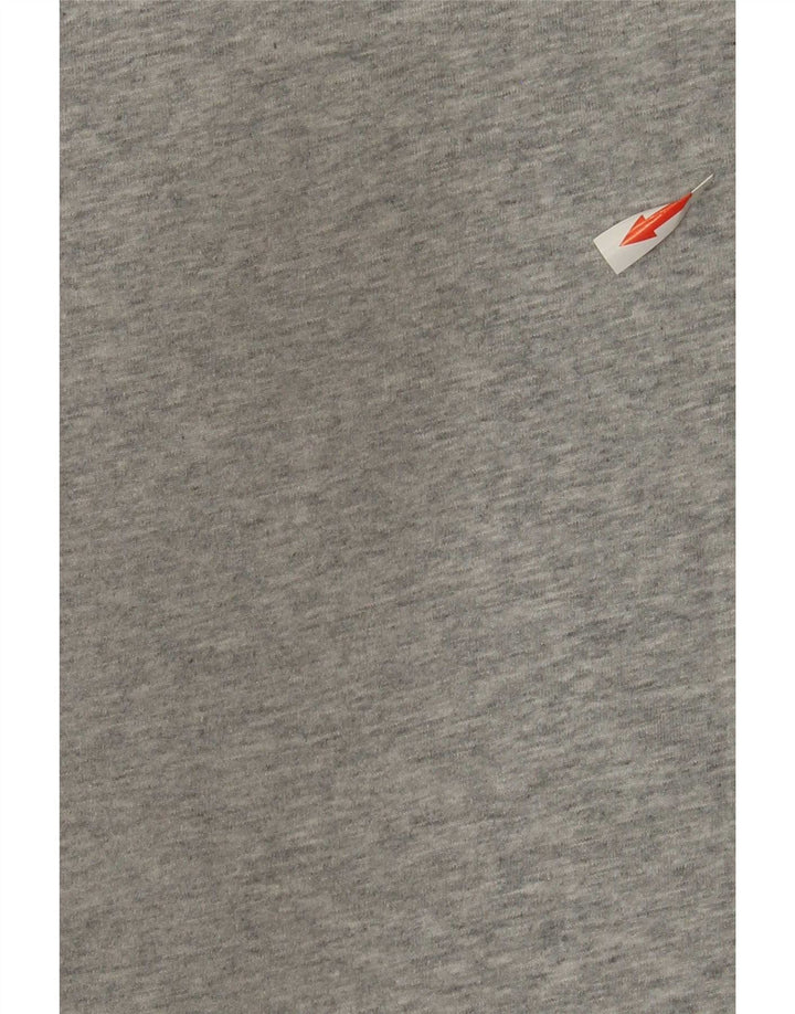 Camiseta Nike Dri Fit Graphic para hombre de algodón moteado en gris medio