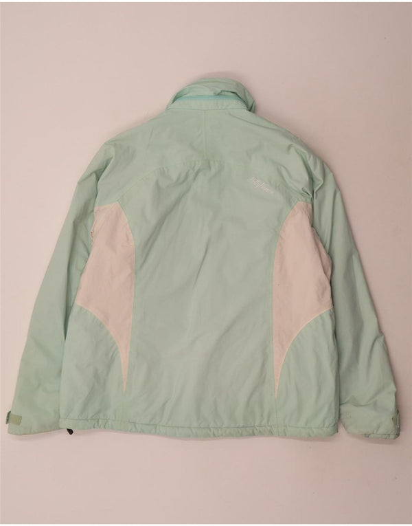 Helly Hansen Chaqueta de esquí para mujer UK 20 2XL Turquesa Colorblock Poliamida