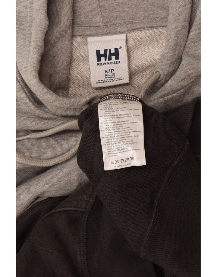 Helly Hansen Hombre Sudadera Con Capucha Gráfica Jersey Pequeño Multicolor Colorblock