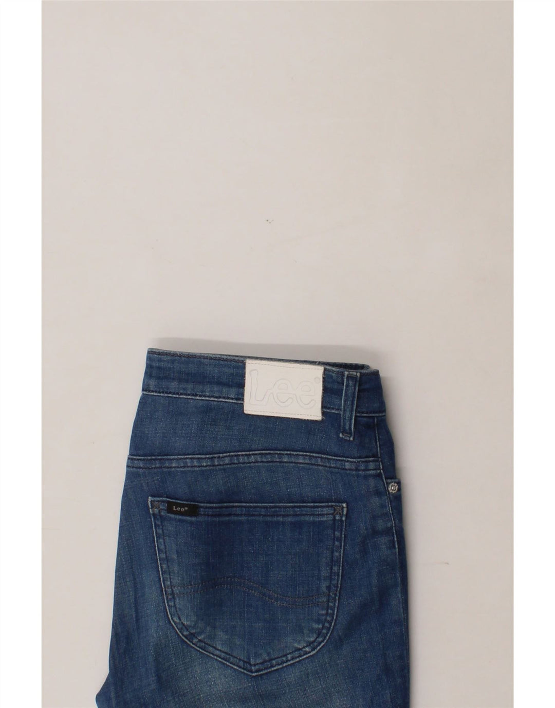 LEE Womens Scarlett Slim Jeans W31 L27 Blue Cotton Vintage Lee and Second-Hand Lee from Messina Hembry 