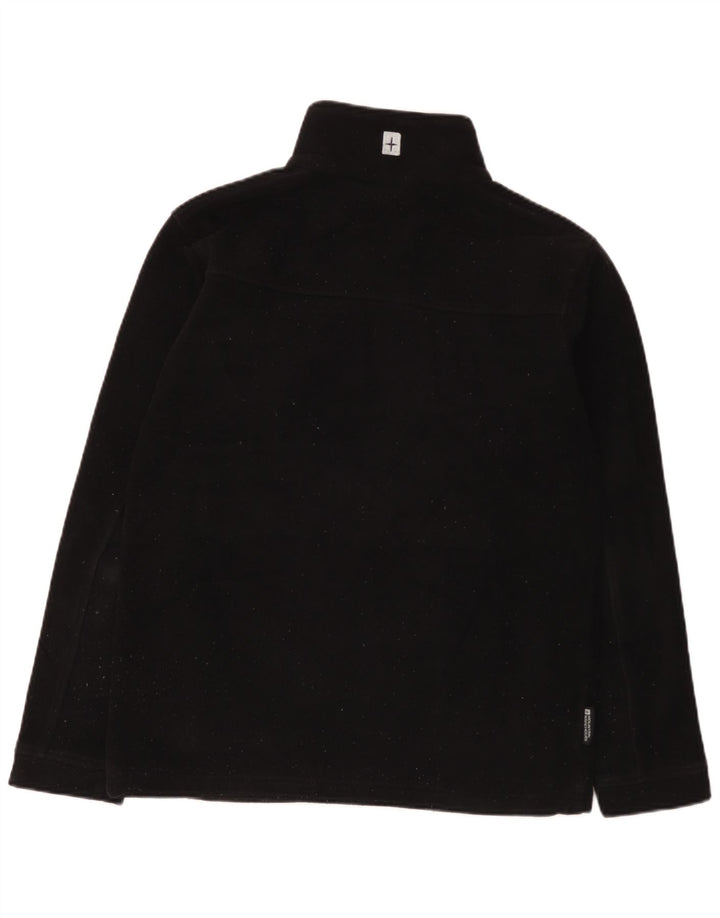 Mountain Warehouse Chaqueta polar para hombre ES 38 Mediana Poliéster negro