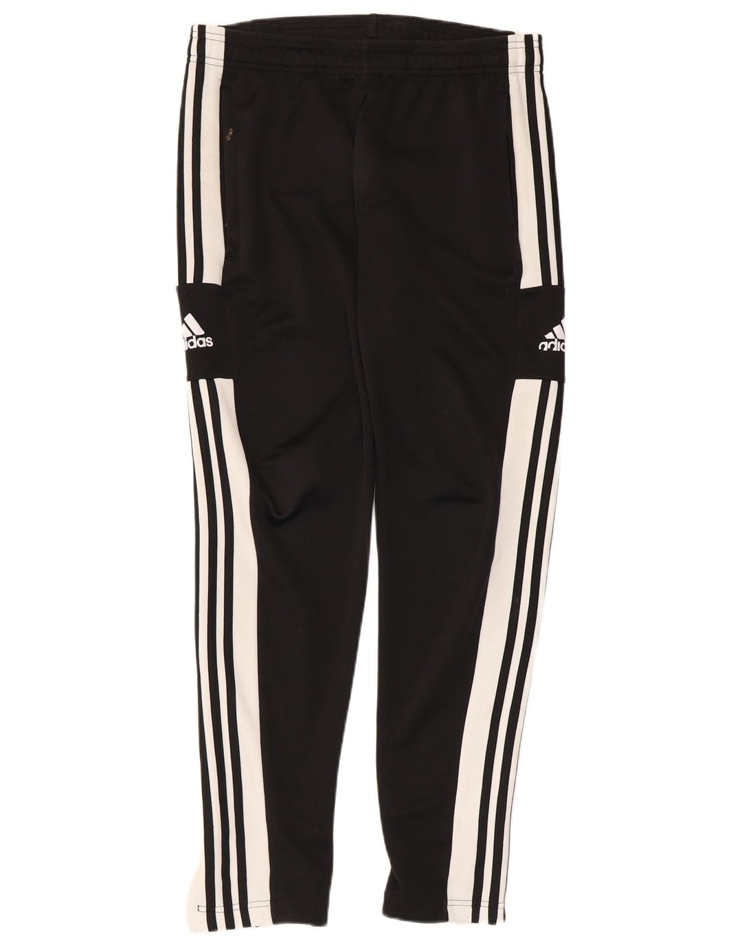 Adidas Pantalones De Chándal Gráficos Para Hombre Poliéster Negro Mediano