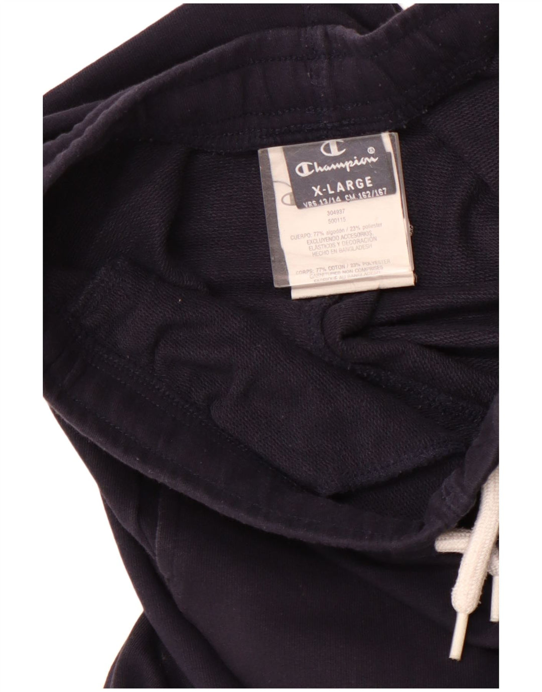 CHAMPION Pantalones de Chándal para Niños Joggers 13-14 Años XL Azul Marino Algodón