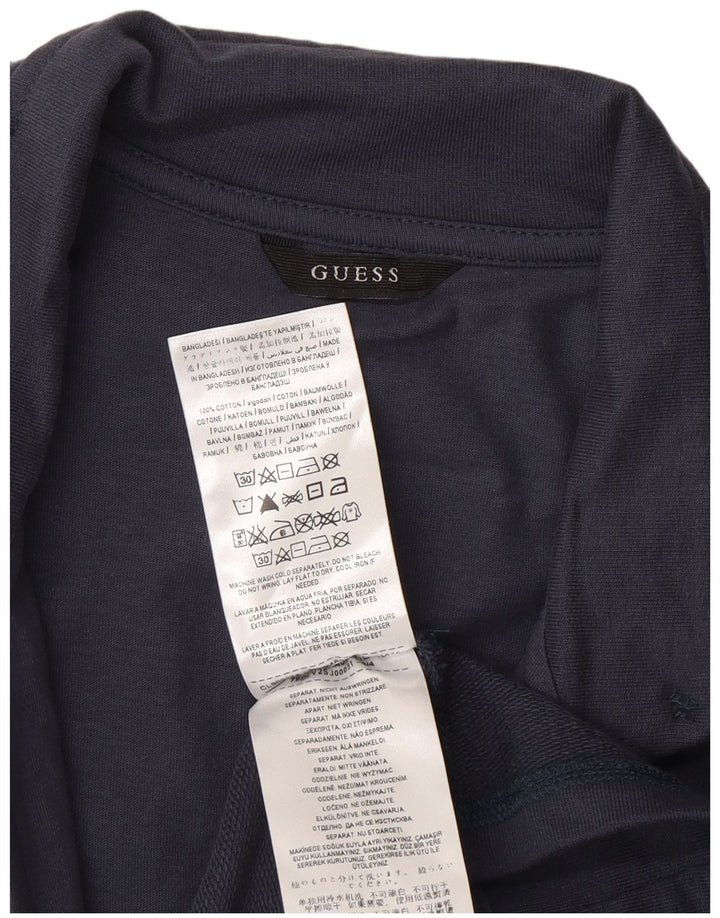 Guess Chaqueta tipo blazer de 2 botones para niño 11-12 años Algodón azul
