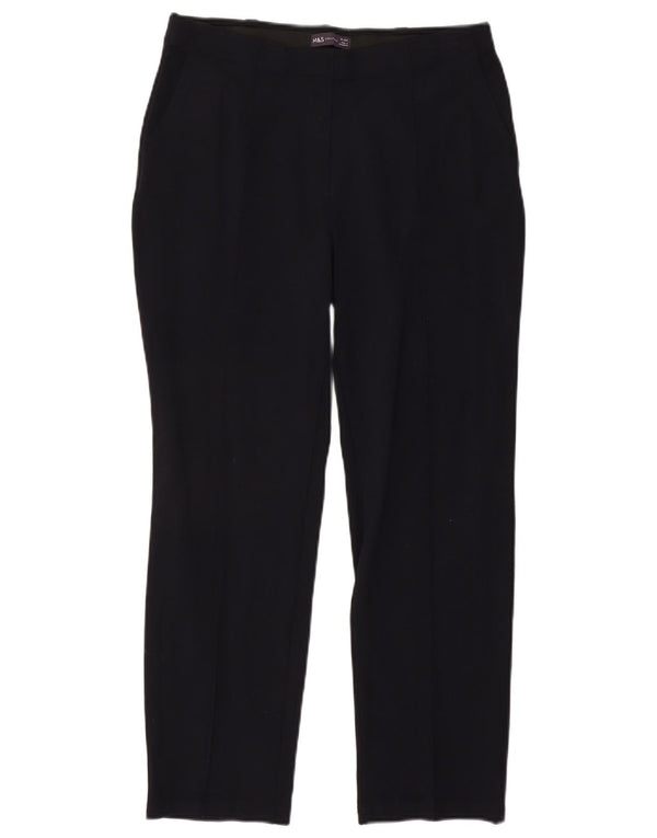 Marks & Spencer Pantalones chinos para mujer UK 14 Medium W30 L27 Azul marino