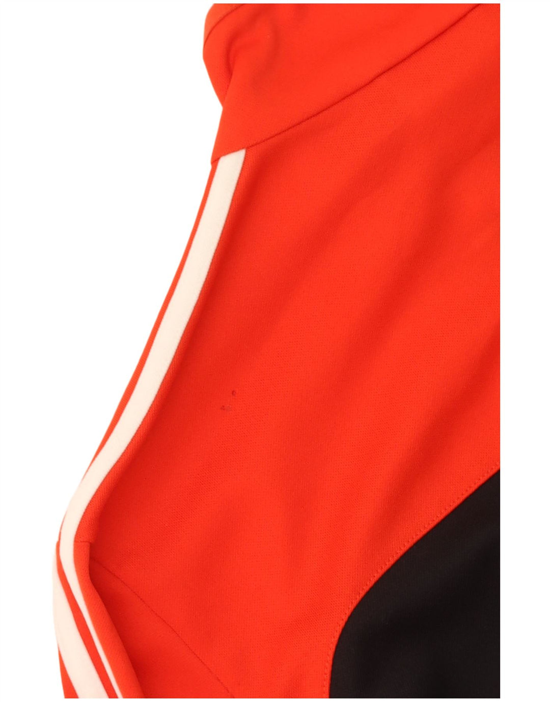 Adidas - Chaqueta de chándal para hombre, talla 38/40, color naranja mediano