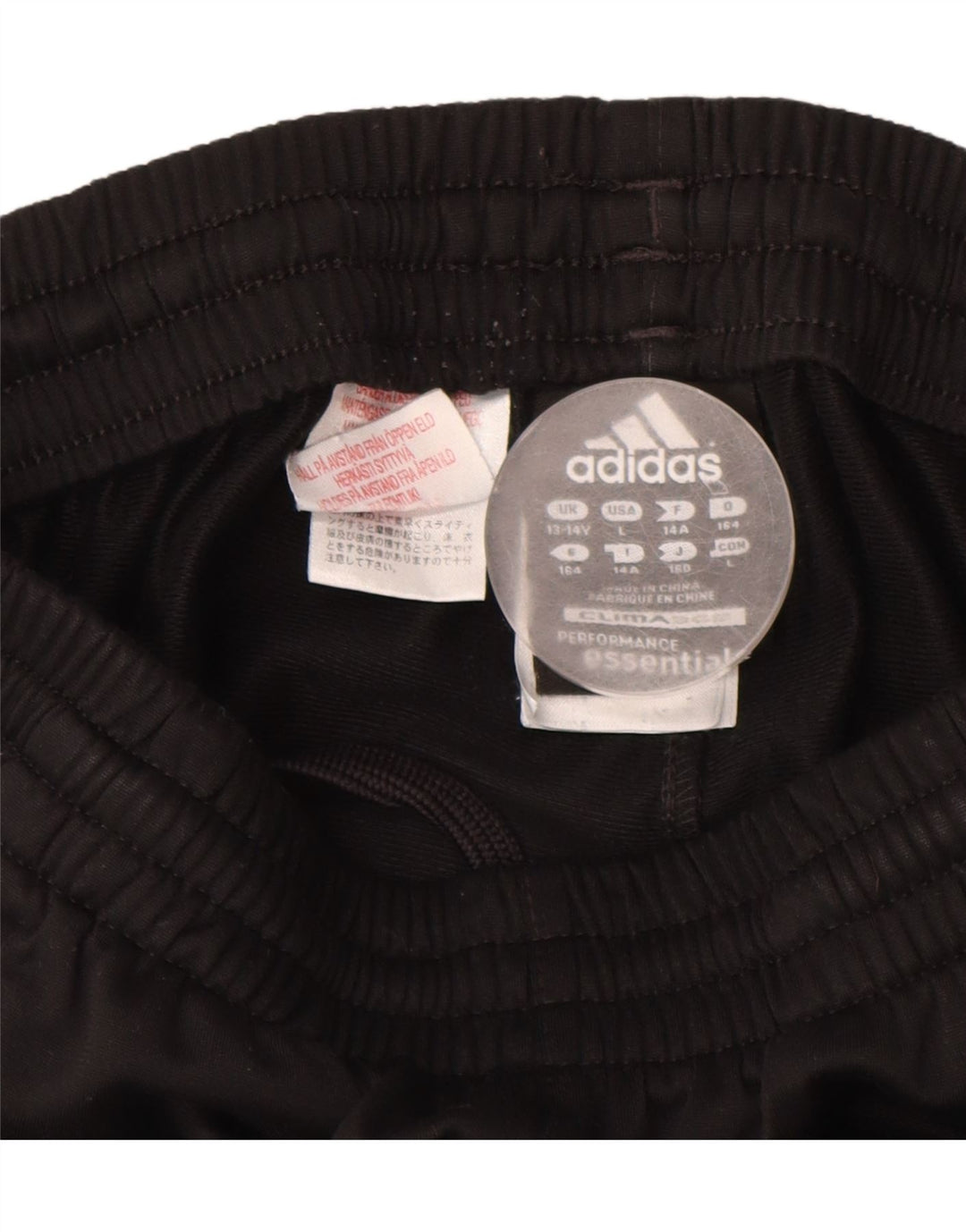 ADIDAS Pantalón Chándal Niño Joggers 13-14 Años Negro Poliéster