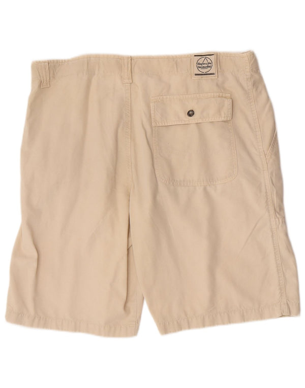 Murphy & Nye Mens Marine Heritage Chino Shorts 2XL W40 Algodón Beige