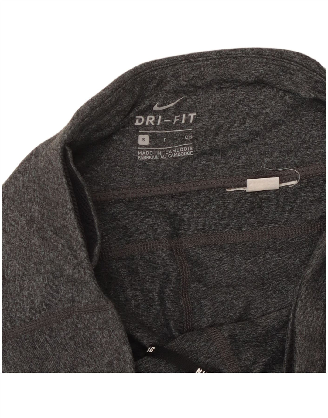 NIKE Leggings Dri Fit para Mujer UK 10 Pequeño Gris Moteado