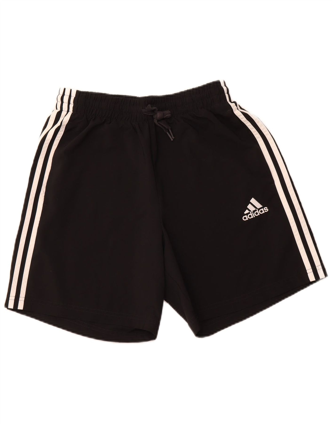 Pantalones cortos deportivos ADIDAS para hombre Poliéster negro mediano