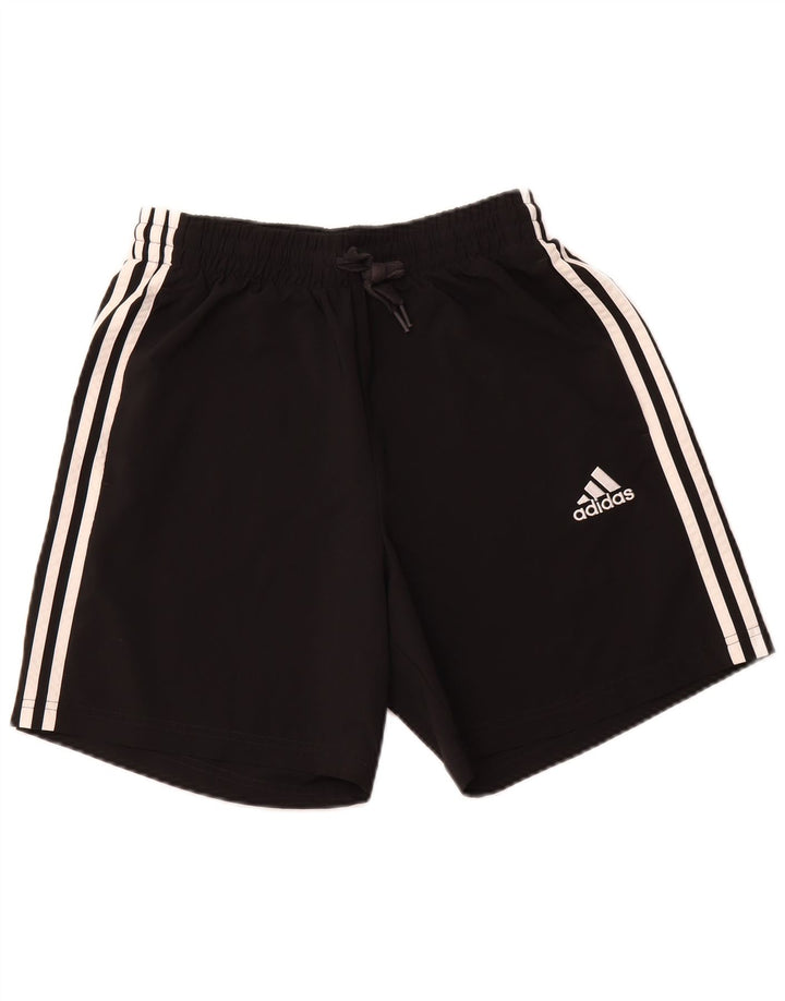 Pantalones cortos deportivos ADIDAS para hombre Poliéster negro mediano
