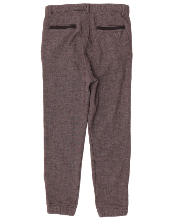 Zara Pantalón Chino Slim para Niños 9-10 Años W24 L23 Gris