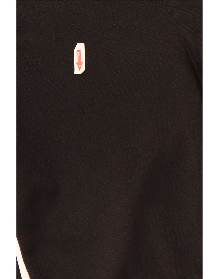 Adidas Hombre Climacool Chándal Pantalones Pequeños Negro Colorblock Poliéster