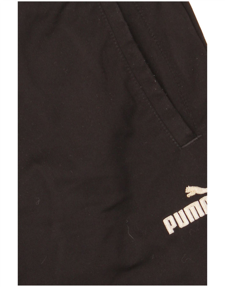 Puma Pantalones de Chándal para Hombre Joggers Small Black
