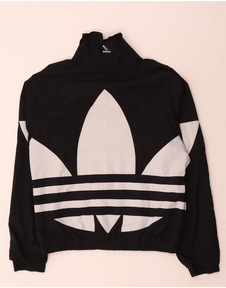 Adidas Chándal completo gráfico para hombre Poliéster negro mediano