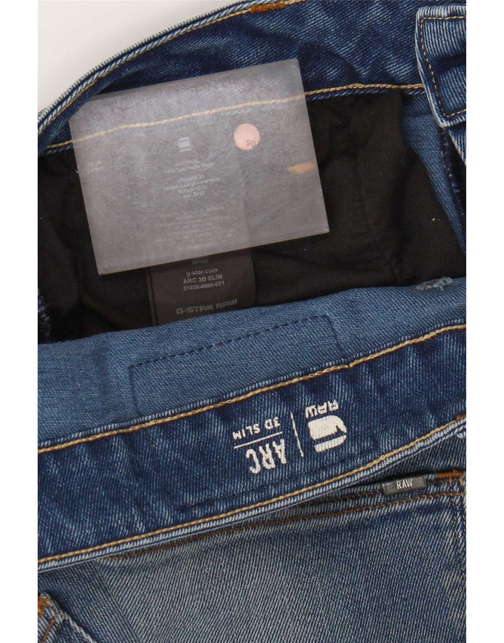 Vaqueros G-Star Hombre 3D Arc Slim W32 L32 Algodón Azul