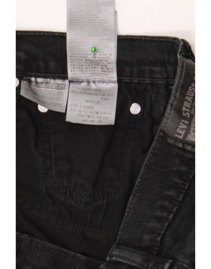 Levi's Jeans ajustados para hombre W34 L32 Azul marino Algodón