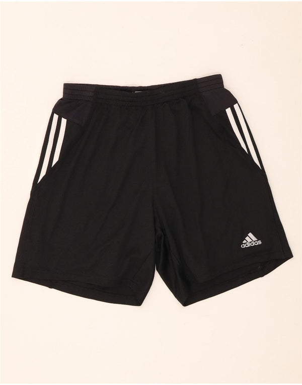 Adidas Mens Climacool Sport Shorts Pequeño Negro Poliéster