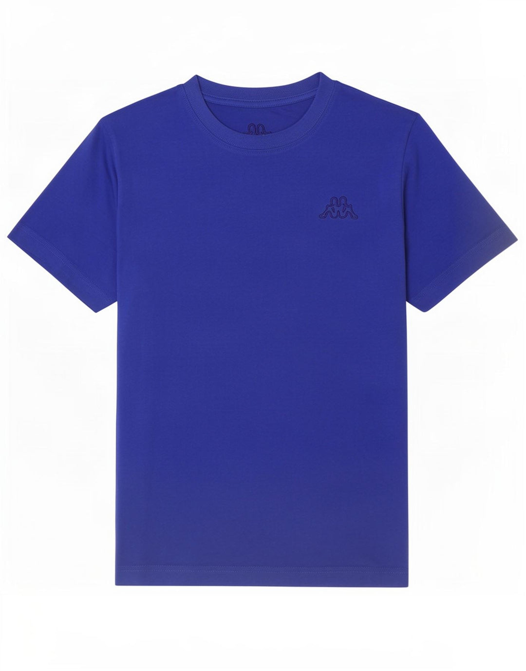 Camiseta Kappa Hombre Top Azul Medio Algodón