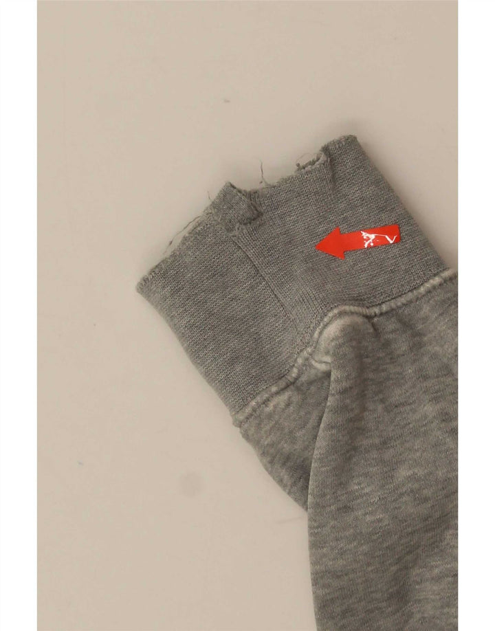 Sudadera Nike Jumper Gris Medio De Algodón Moteado