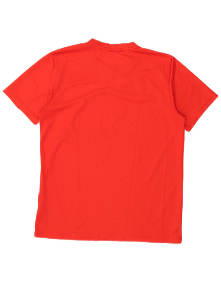 Camiseta Puma Hombre Top Medium Rojo Colorblock Poliéster