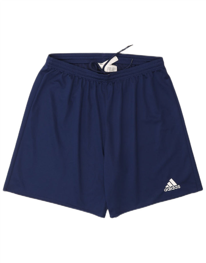 Adidas Mens Climalite Sport Shorts Grande Azul Marino Poliéster