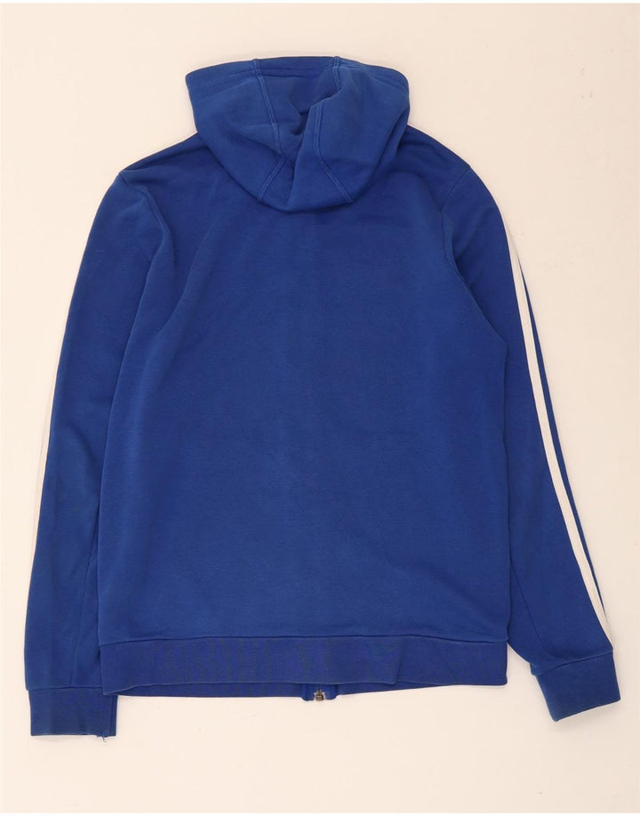 Adidas Sudadera con capucha y cremallera para niños 13-14 años Azul