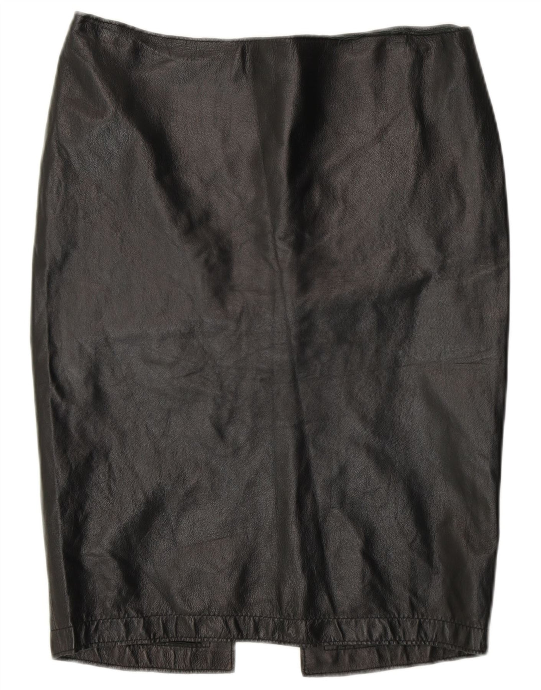 Falda lápiz vintage para mujer IT 44 Mediana W32 Negro