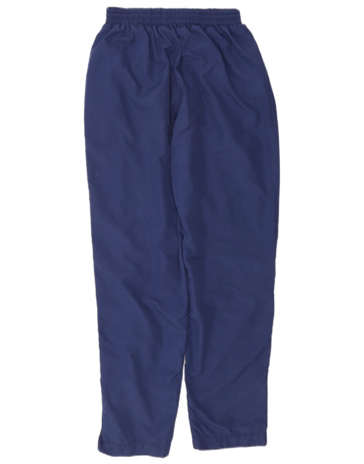 Reebok Pantalones de chándal para mujer UK 12 Medium Azul marino Poliéster
