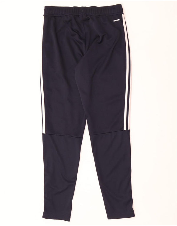 Adidas Hombre Aeroready Pantalones De Chándal Medio Azul Marino Poliéster