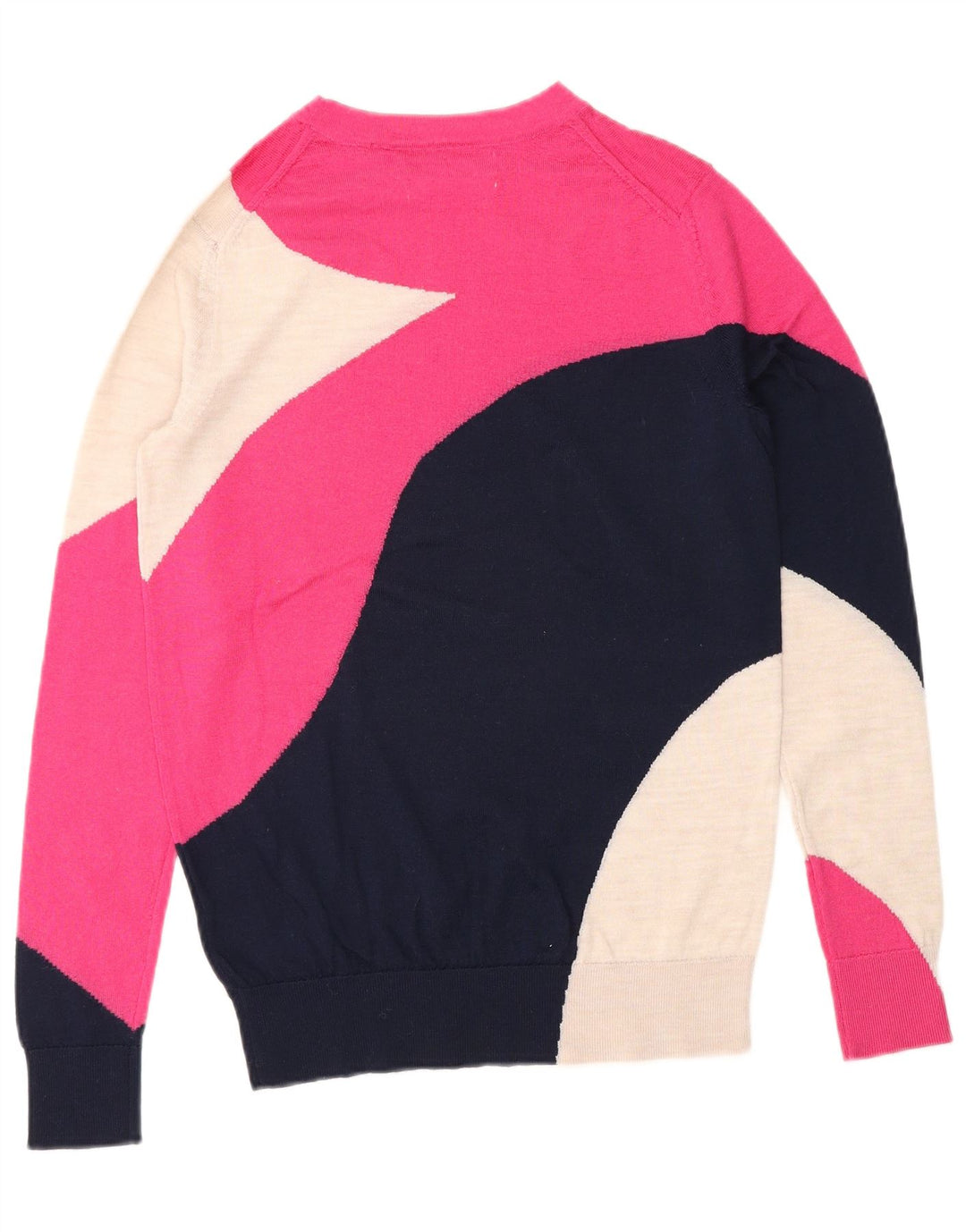 Marks & Spencer Suéter de Cuello Redondo para Mujer UK 6 XS Multicolor