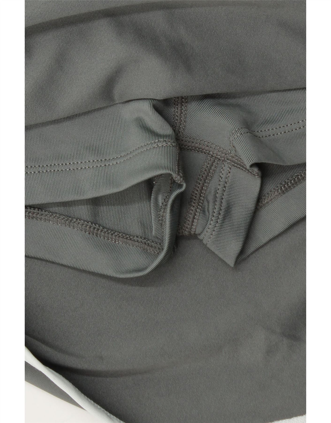 Nike Falda pantalón Dri Fit para mujer UK 40 Grande Gris Colorblock Poliéster