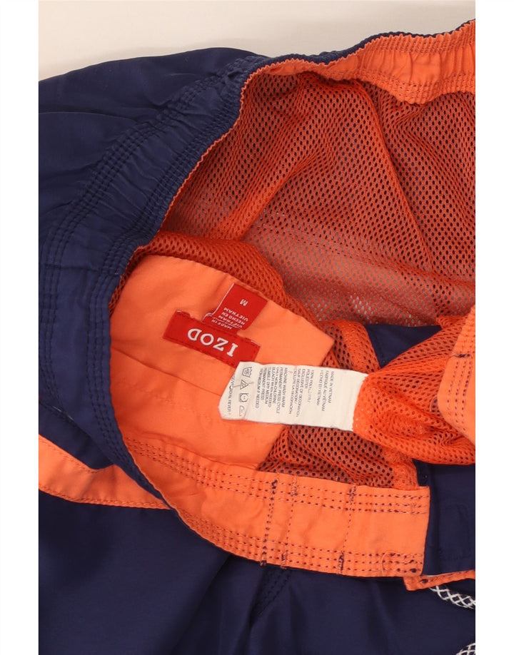 Bañador Izod Hombre Azul Marino Medio Poliéster Colorblock