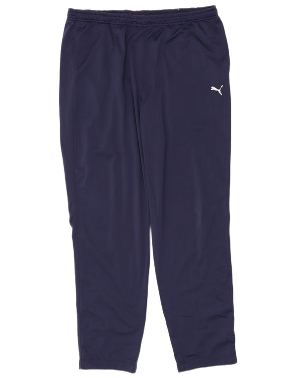 Puma Pantalón Chándal Hombre 2XL Azul Marino Poliéster