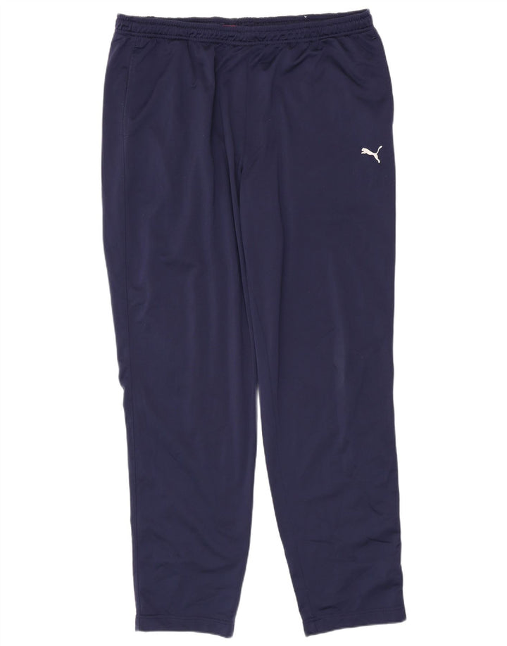 Puma Pantalón Chándal Hombre 2XL Azul Marino Poliéster