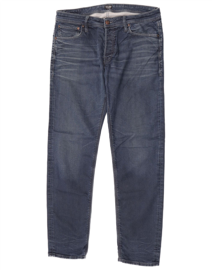 Jack & Jones Vaqueros Slim para Hombre W36 L34 Algodón Azul