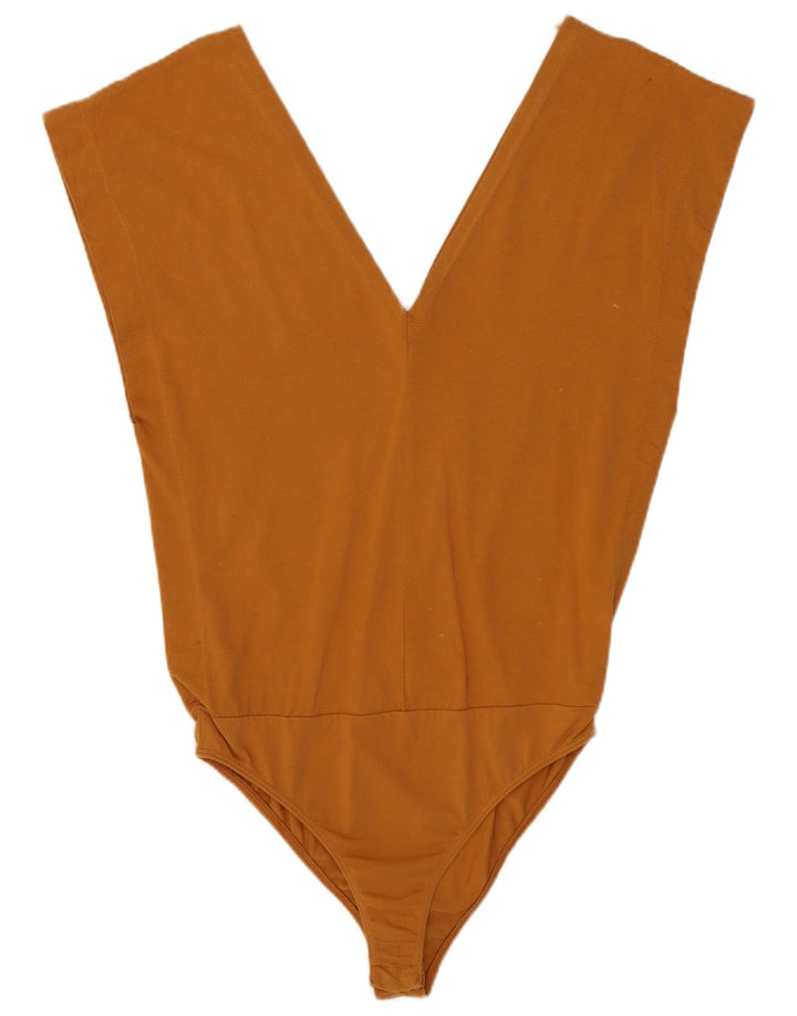 Body Zara Mujer UK 10 Small Naranja