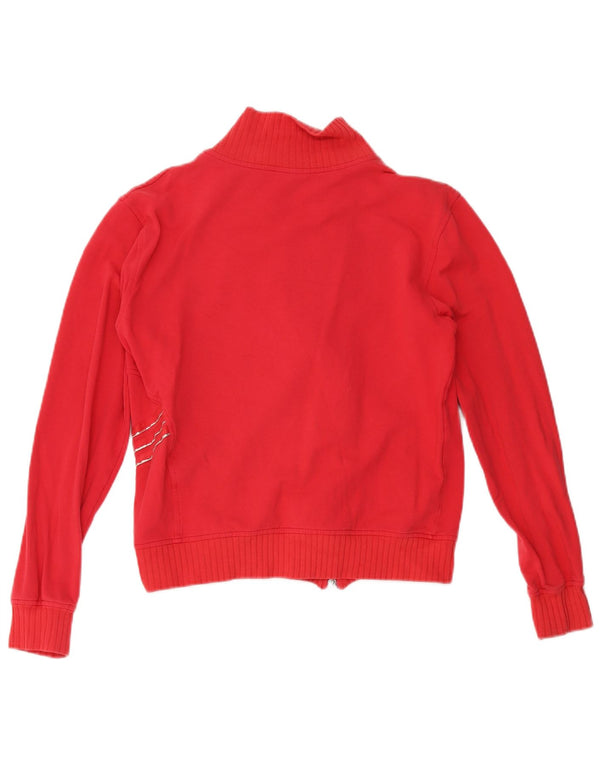 Adidas Chaqueta Chándal Niña 13-14 Años XL Rojo Algodón