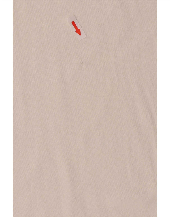 Fila Camiseta Hombre Top 2XL Algodón Blanco