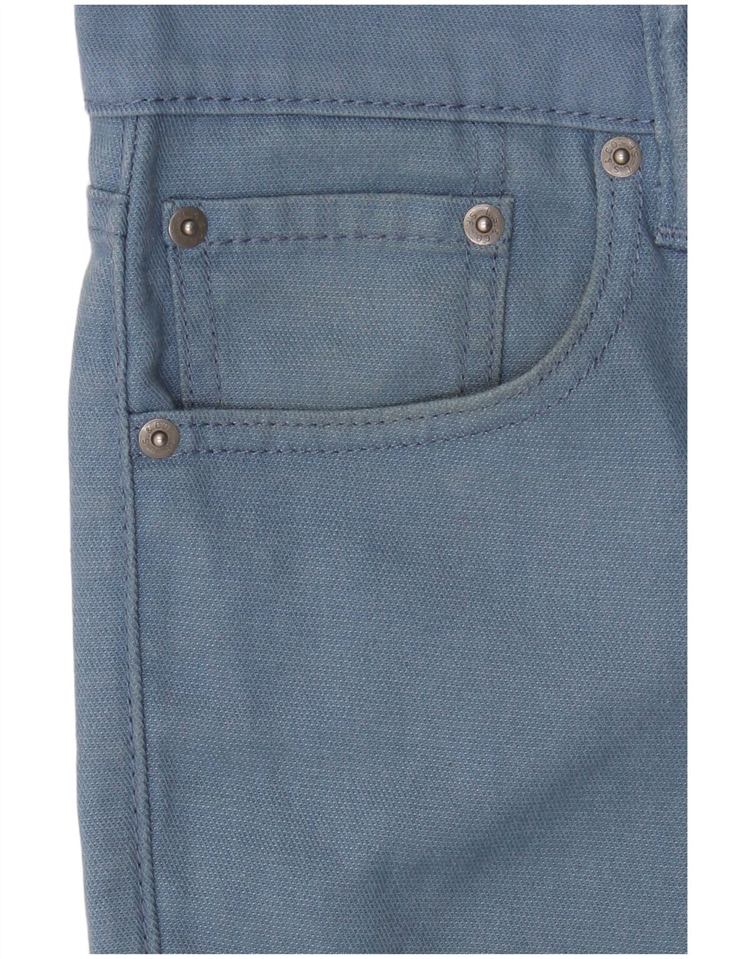 Levi's Mens 511 Slim Casual Pantalones W30 L30 Algodón Azul